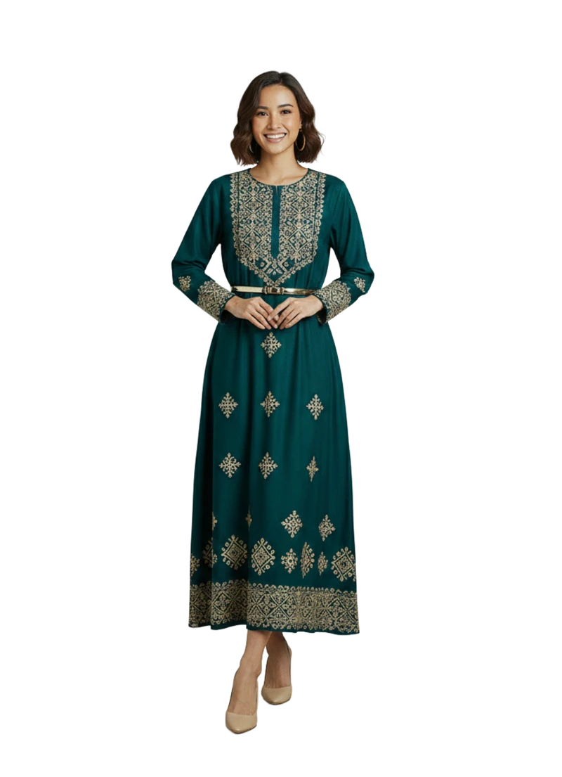The Emerald Songket Series