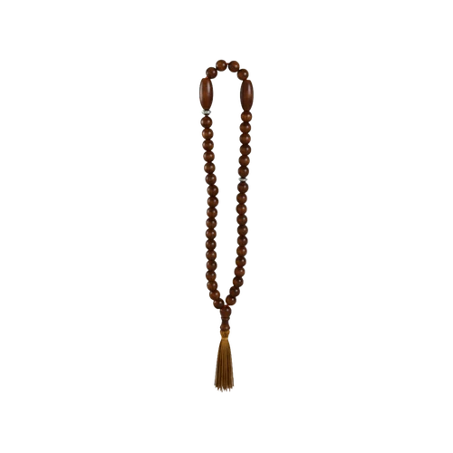 The Classic Mahogany Tasbih