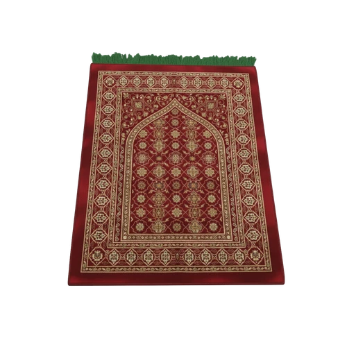 The Crimson Palace Prayer Mat