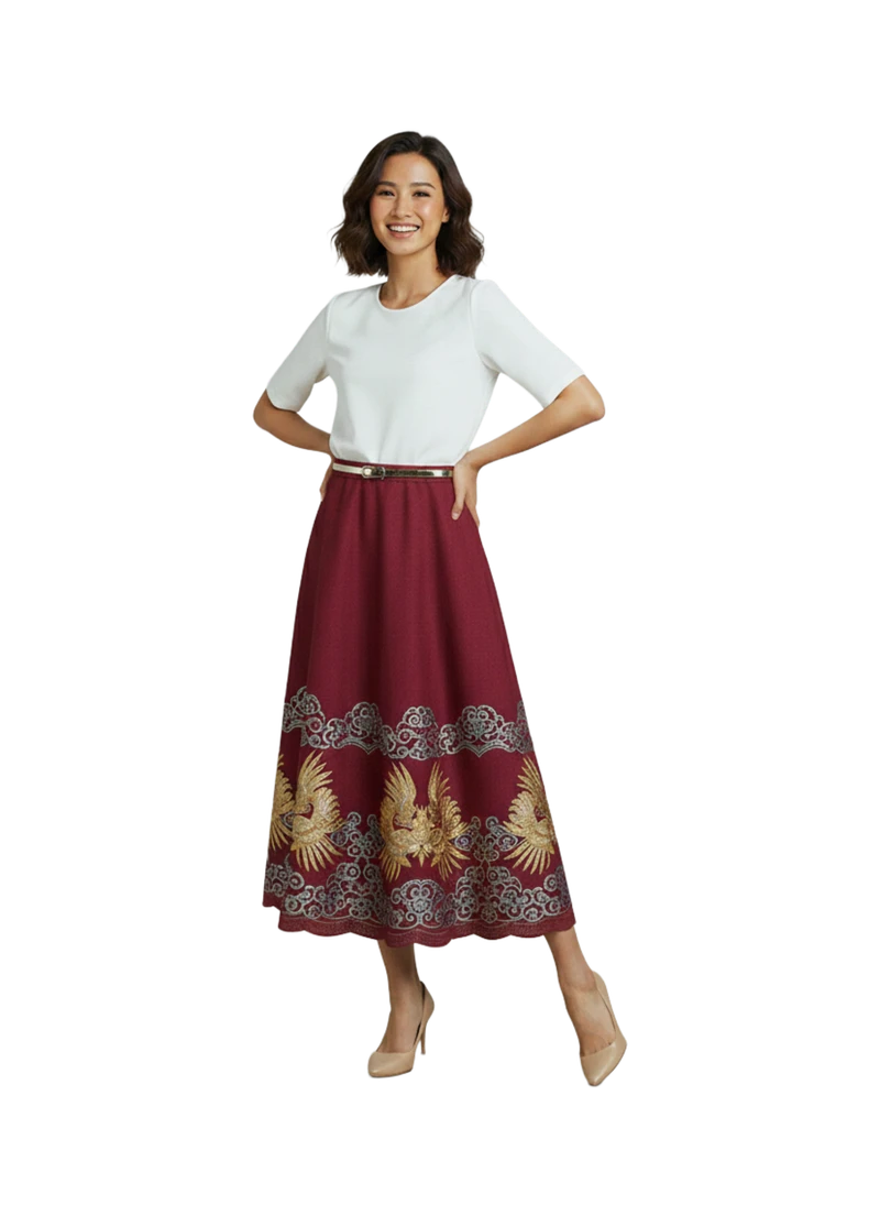 The Imperial Phoenix Skirt