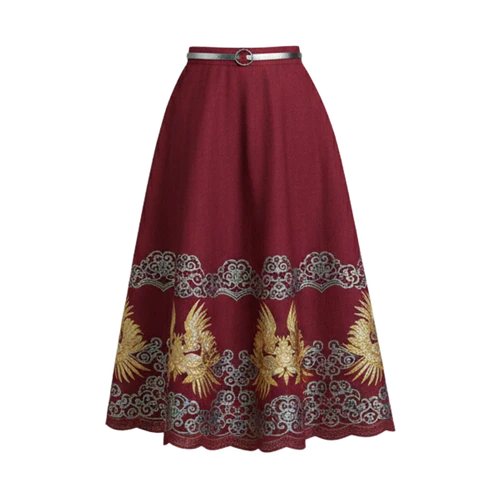 The Imperial Phoenix Skirt