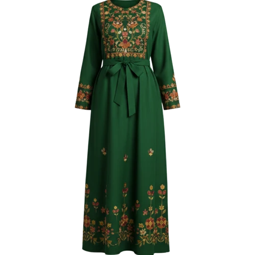 The Forest Bloom Dress