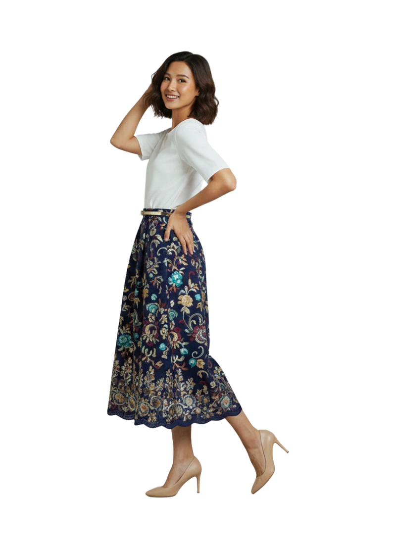 The Royal Tapestry Skirt