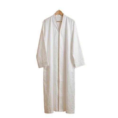 Ethereal Linen Abaya